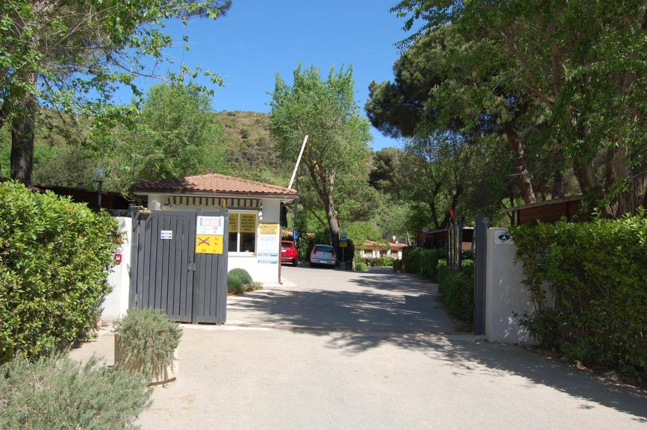 Camping Feniglia Monte Argentario Exterior foto