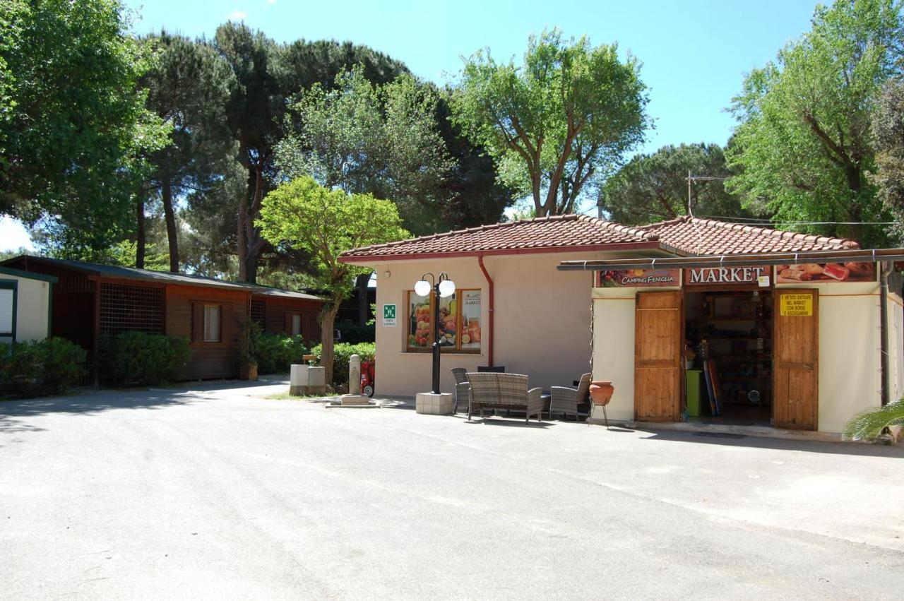 Camping Feniglia Monte Argentario Exterior foto